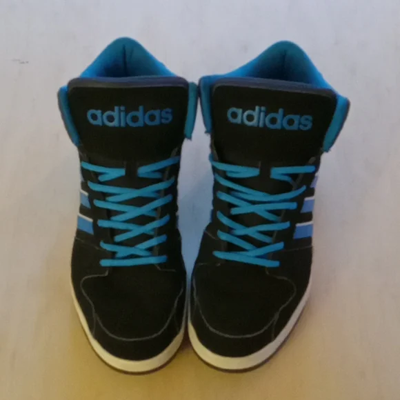 adidas gazelle silver green womens Adidas x Jeremy Scott Blue Floral High Tops  The Curatorial Dept